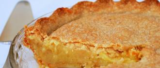 Пирог с лимонной начинкой – готовим просто, едим вкусно!