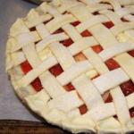 Пирог с яблоками из слоёного теста рецепт с фото пошагово в духовке