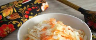 Очень вкусная капуста под маринадом — Рецепт приготовления с фотографиями